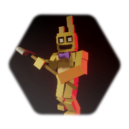 Pixelated Springtrap