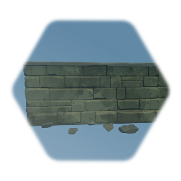 Stone wall pieces