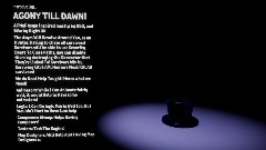 AGONY TILL DAWN - Help Wanted And Reveal!