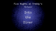FNaF ReStyled : Content update teaser (read description)