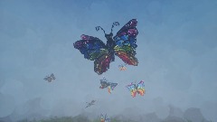 Remix of Butterfly Garden animated