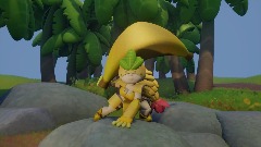 A screenshot taken in Dreams. 3 of 5.