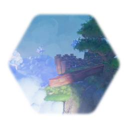 The adventure in the clouds