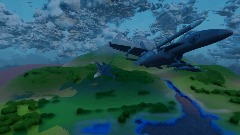 DREAMS - Flight Combat simulation ( Very early WIP)