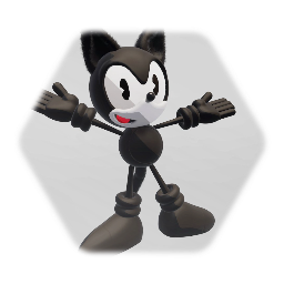 FELIX THE CAT (Mobian  STYLE)
