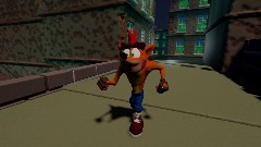 Rooftops- Crash Bandicoot