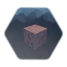 Texture cube
