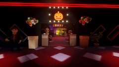 Mac's Halloween Wonderland Lobby