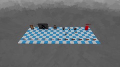 «Cursed Kingdom» game test level