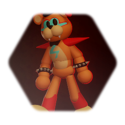 Glamrock Freddy - FNAF Security Breach