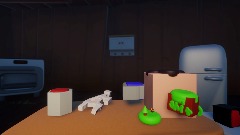 A screenshot taken in Dreams. 1 of 2.