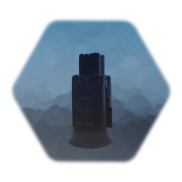 Shore Chess - Black Rook