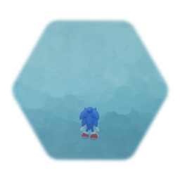 Sonic CD Puppet moveset