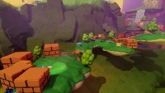 Sonic in Mushroom Kingdom [END] [Remixable]