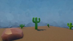 Sneaking Cactus with disguises