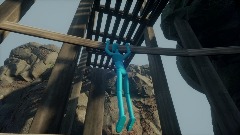 Climbing puppet thingy