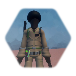 Michael Jackson (Ghostbuster) (younger)