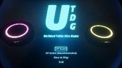 Untitled Table Disc Game