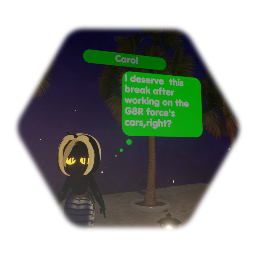 NPC  Carol the python