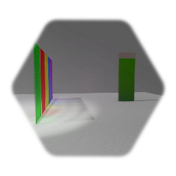 Physic based curtains with illumination