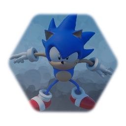 Sonic the Hedgehog (Junio) - Character Asset Pack