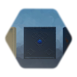 Ancient Temple Door, alternate Design