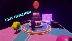 A screenshot taken in Dreams. 1 of 2.