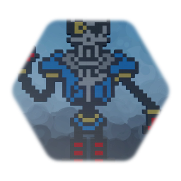 Disbelief Papyrus (Phase 3) Overworld Sprite