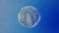 Remix of Jumping character on spherical world