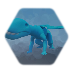 Quadruped Dragon - Template