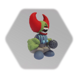 Tricky v6 but Playable and without mask