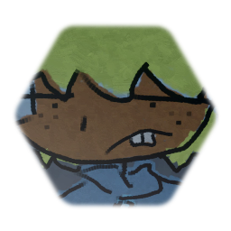 a redraw of that one too fanart i saw on deviantart