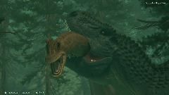 *<term>Animation test S.2 #02 :- The Vastatosauru's Hunt