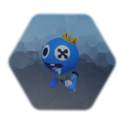 Blue as a baby V2