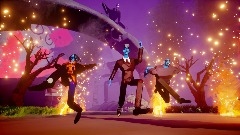 A screenshot taken in Dreams. 2 of 2.