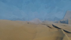 Sonic in the Dessert