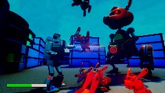 Protect and Serve - Demo : T.R.O.O.P.E.R. vs Roobot9000