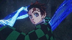 <clue>Demon Slayer</clue> - Tanjiro Kamado