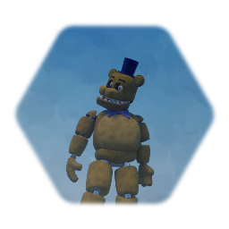 OLD Fredbear(version B)