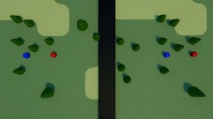 2 player Split Screen Example