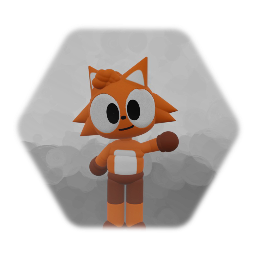 Orange the Cat Model