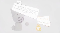 A screenshot taken in Dreams. 1 of 2.