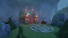 A screenshot taken in Dreams. 5 of 6.