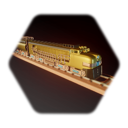 Union Pacific Gas Turbine Locomotive