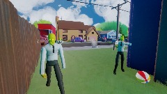 The simpsons zombies