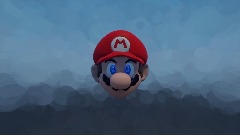 Super Mario 64 game over