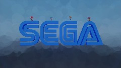 Sega sonic Dreams start up