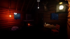 Comforting Cabin (Thunder And Rain)