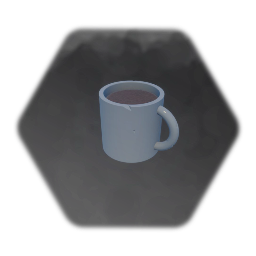 Chipped Coffee Mug