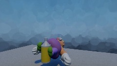 A screenshot taken in Dreams. 2 of 3.